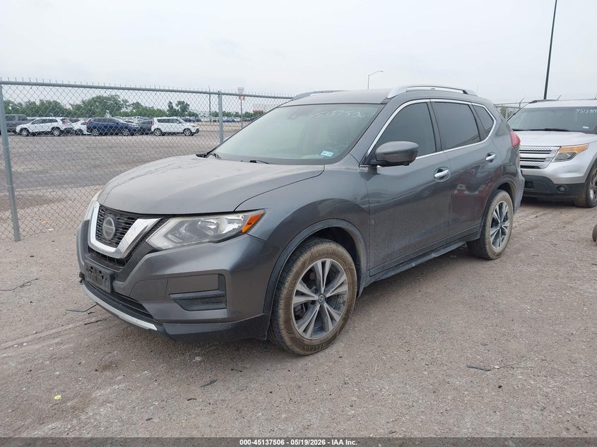 2019 NISSAN ROGUE auction photo 2