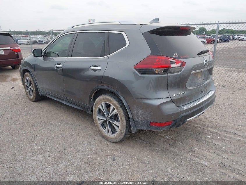 2019 NISSAN ROGUE auction photo 3