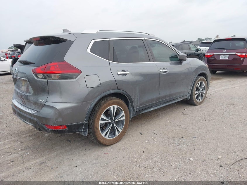 2019 NISSAN ROGUE auction photo 4