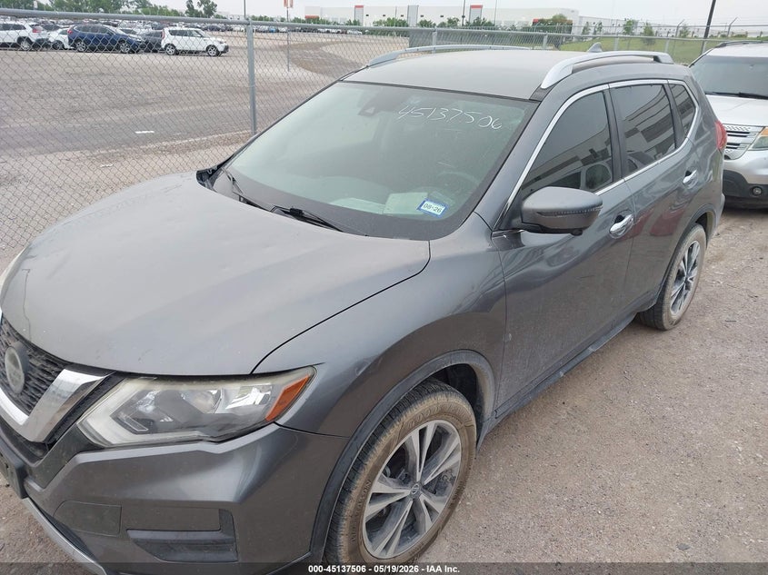 2019 NISSAN ROGUE auction photo 6