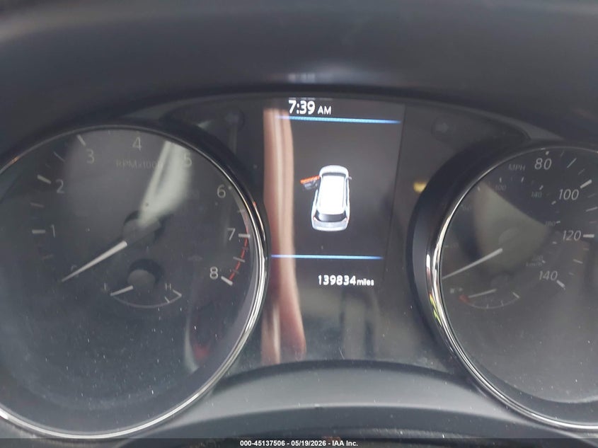 2019 NISSAN ROGUE auction photo 7