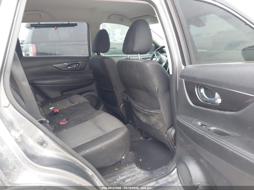 2019 NISSAN ROGUE auction photo 8