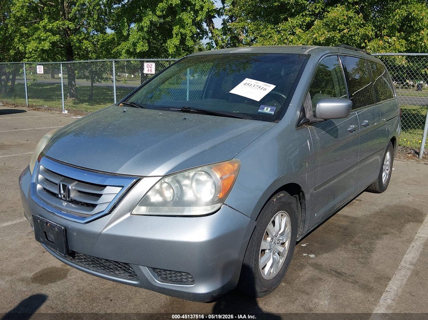 2010 Honda Odyssey Ex-L 5FNRL3H62AB103061 photo 1