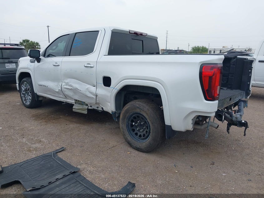 Vin: 1gtuuhel3rz108208, lot: 45635151, gmc sierra 1500 4wd  short box denali ultimate 20243