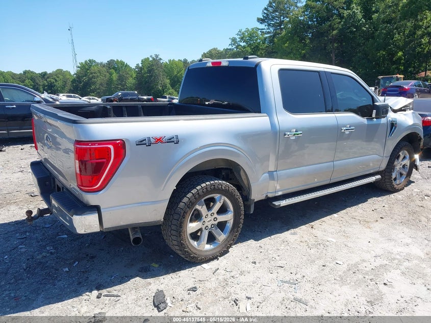Vin: 1ftew1ep8mfc25494, lot: 45635174, ford f-150 xlt 20214