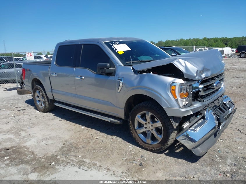 2021 FORD F-150 auction photo 1
