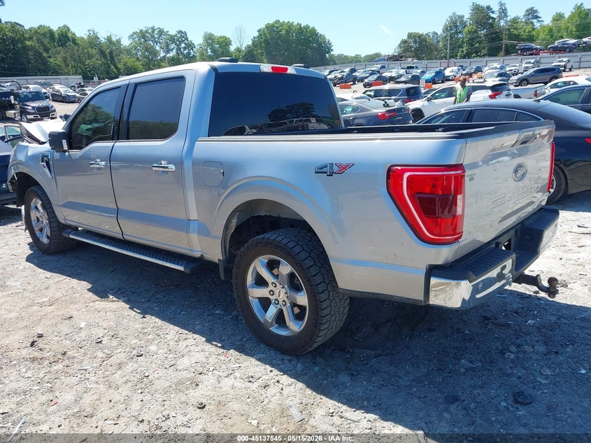 2021 FORD F-150 auction photo 3