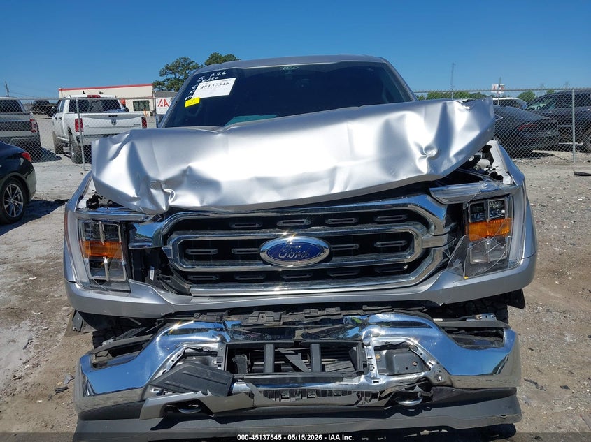 2021 FORD F-150 auction photo 6
