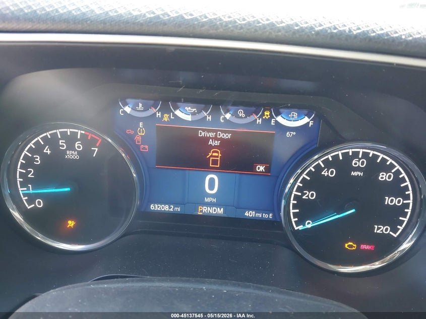 2021 FORD F-150 auction photo 7