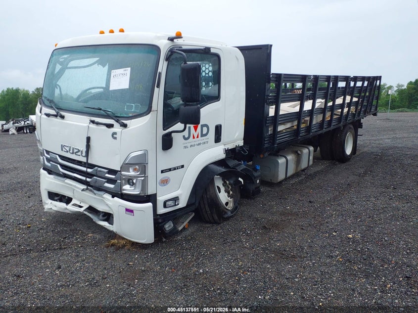 2025 ISUZU FTR VAN N/A