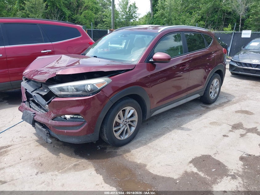 2018 Hyundai Tucson Sel KM8J3CA43JU599917 photo 1