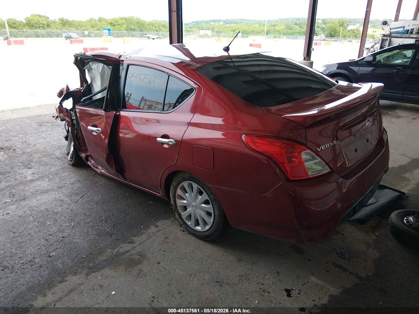Vin: 3n1cn7ap3jl801662, lot: 45635190, nissan versa s/s plus/sv/sl 20183