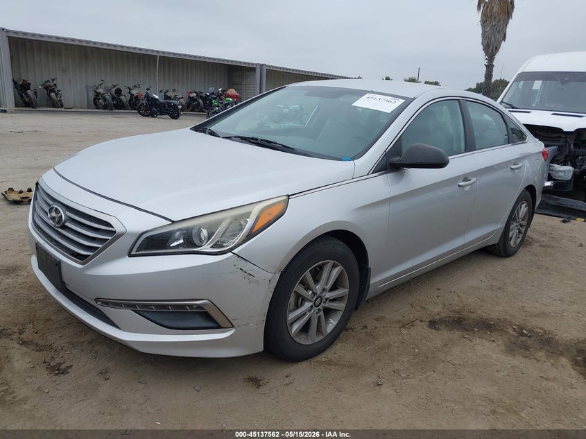 2015 Hyundai Sonata Se 5NPE24AF8FH165252 photo 1