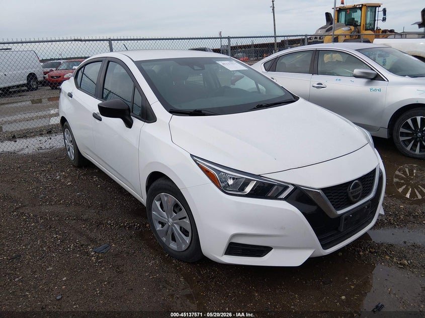 2022 NISSAN VERSA 1.6 S XTRONIC CVT