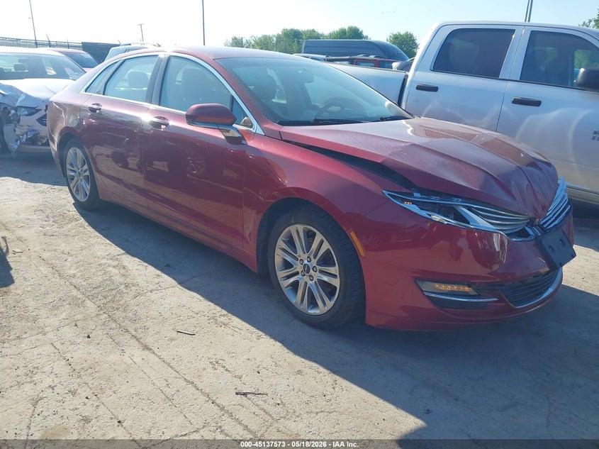 2016 LINCOLN MKZ
