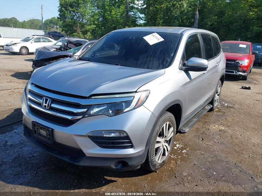 2017 Honda Pilot Ex-L 5FNYF6H51HB101002 photo 1