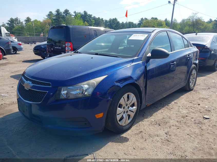 2012 Chevrolet Cruze Ls 1G1PC5SH4C7211325 photo 1