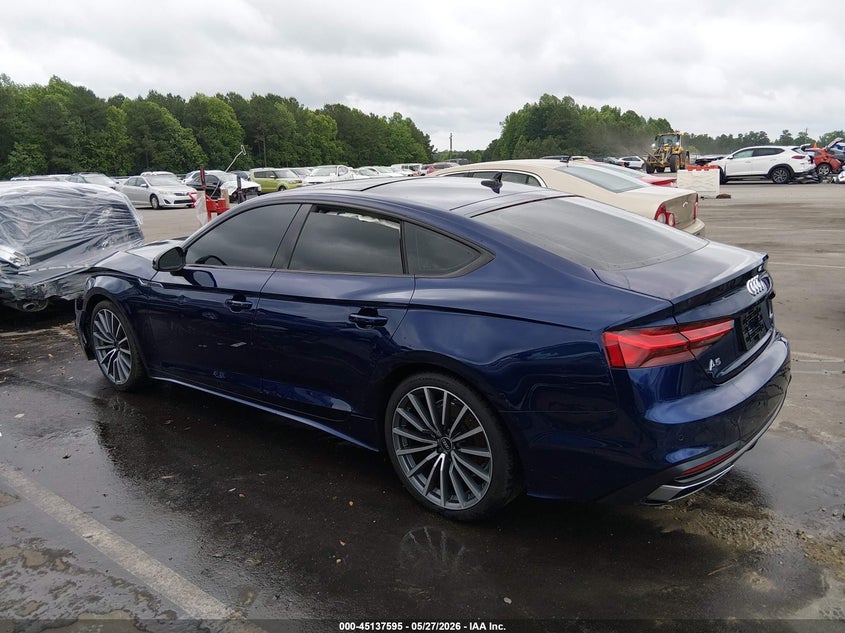 Vin: waucbcf52na005887, lot: 45635224, audi a5 premium plus 40 20223