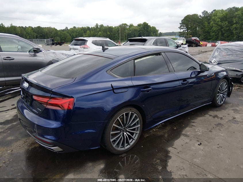 Vin: waucbcf52na005887, lot: 45635224, audi a5 premium plus 40 20224