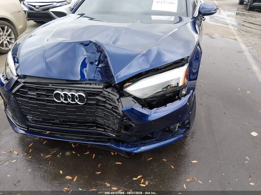 2022 Audi A5 Premium Plus 40 VIN: WAUCBCF52NA005887 Lot: 45137595