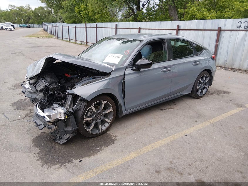 2026 Honda Civic Sport 19XFL2H88TE003361 photo 1