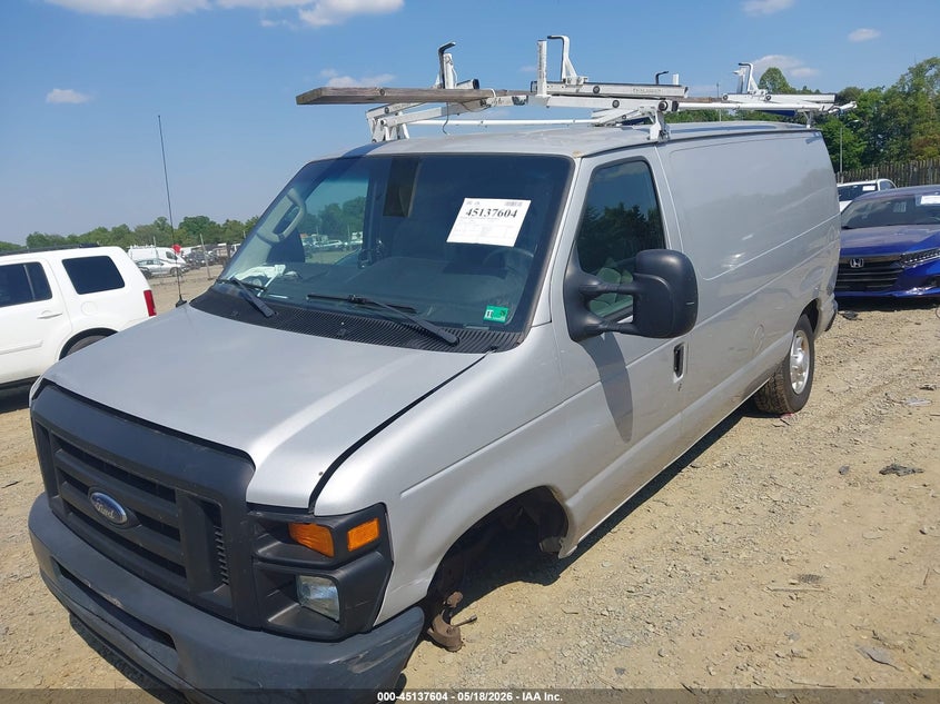 Vin: 1ftne2el7bdb13199, lot: 45635233, ford e-250 commercial 20112