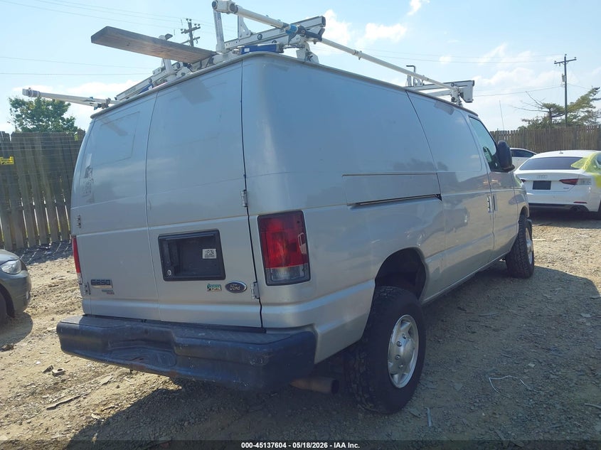 Vin: 1ftne2el7bdb13199, lot: 45635233, ford e-250 commercial 20114