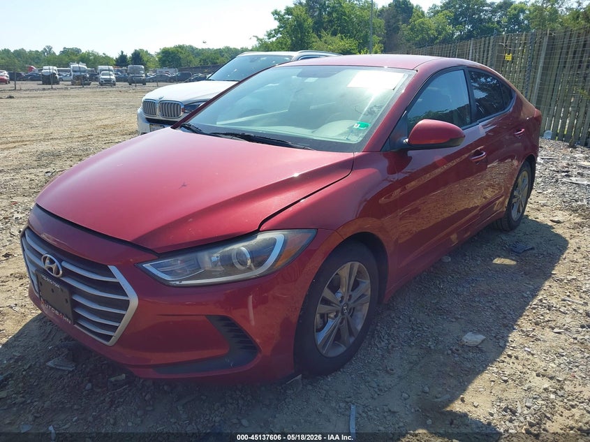2018 Hyundai Elantra Sel KMHD84LFXJU610267 photo 1