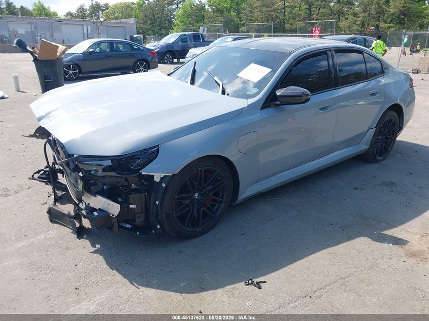 Vin: wbs83fk02tcv22294, lot: 45635252, bmw m5 20262