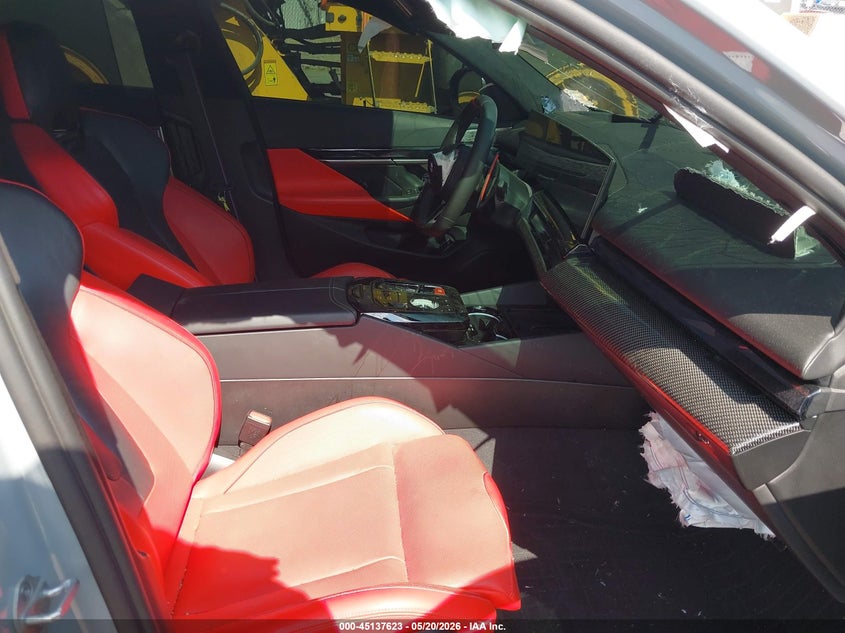 2026 BMW M5 auction photo 5