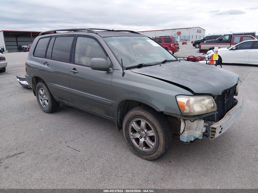 2005 TOYOTA HIGHLANDER V6