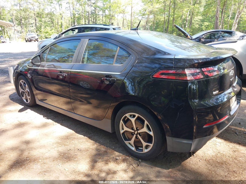 Vin: 1g1rd6e44du102564, lot: 45635254, chevrolet volt 20133