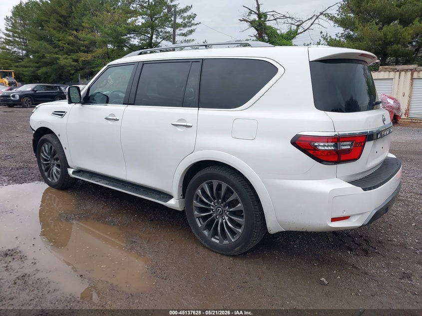 Vin: jn8ay2cd3r9705220, lot: 45635257, nissan armada platinum 4wd 20243