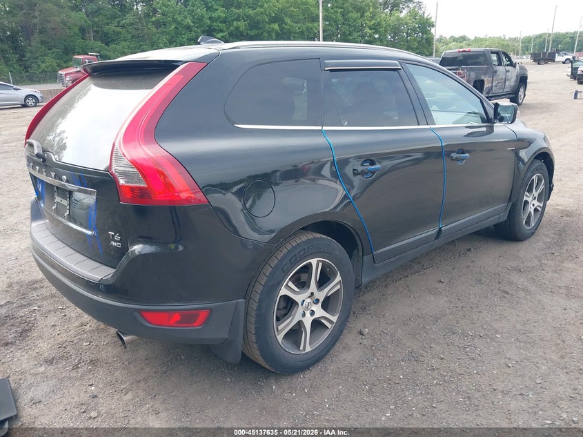2013 VOLVO XC60 auction photo 4