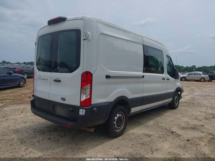 Vin: 1ftbr1c81lka44510, lot: 45635269, ford transit-250 20204