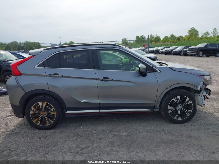 2018 Mitsubishi Eclipse Cross Sel VIN: JA4AT5AA8JZ050913 Lot: 45137641
