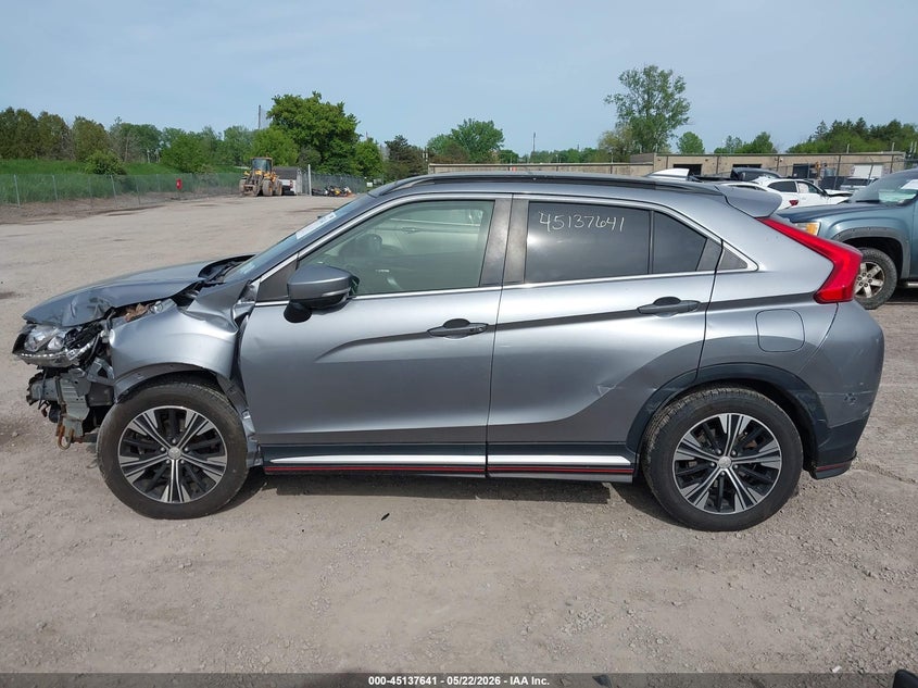 2018 Mitsubishi Eclipse Cross Sel VIN: JA4AT5AA8JZ050913 Lot: 45137641