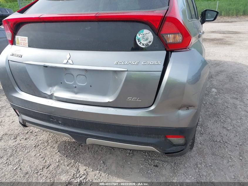 2018 Mitsubishi Eclipse Cross Sel VIN: JA4AT5AA8JZ050913 Lot: 45137641