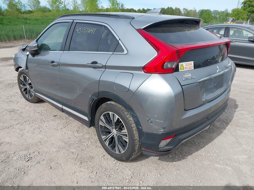 Vin: ja4at5aa8jz050913, lot: 45635270, mitsubishi eclipse cross sel 20183