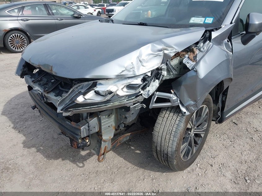 2018 Mitsubishi Eclipse Cross Sel VIN: JA4AT5AA8JZ050913 Lot: 45137641