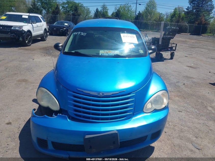 2008 Chrysler Pt Cruiser Lx VIN: 3A8FY48B78T153661 Lot: 45137651