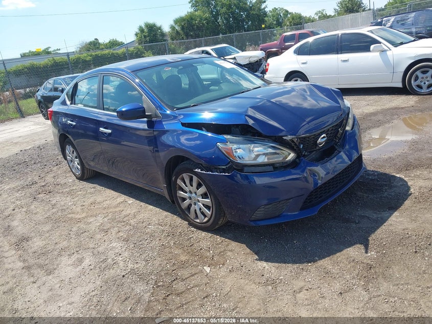 2016 NISSAN SENTRA S