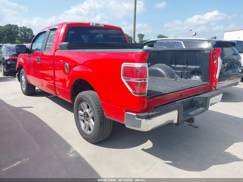 Vin: 1ftfx1ef4cfc83917, lot: 45635288, ford f-150 xlt 20123
