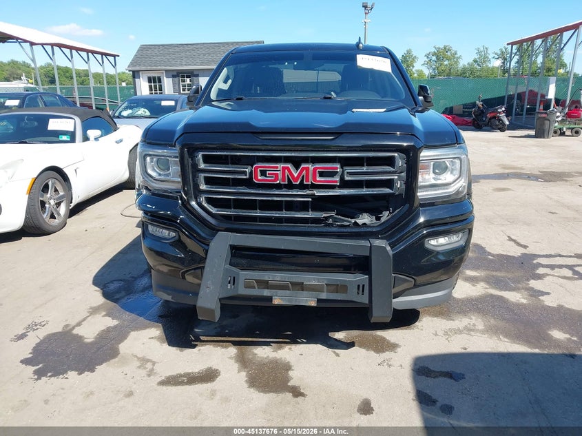 2017 GMC SIERRA TRUCK 5.3L V-8 DI, VVT, 355HP