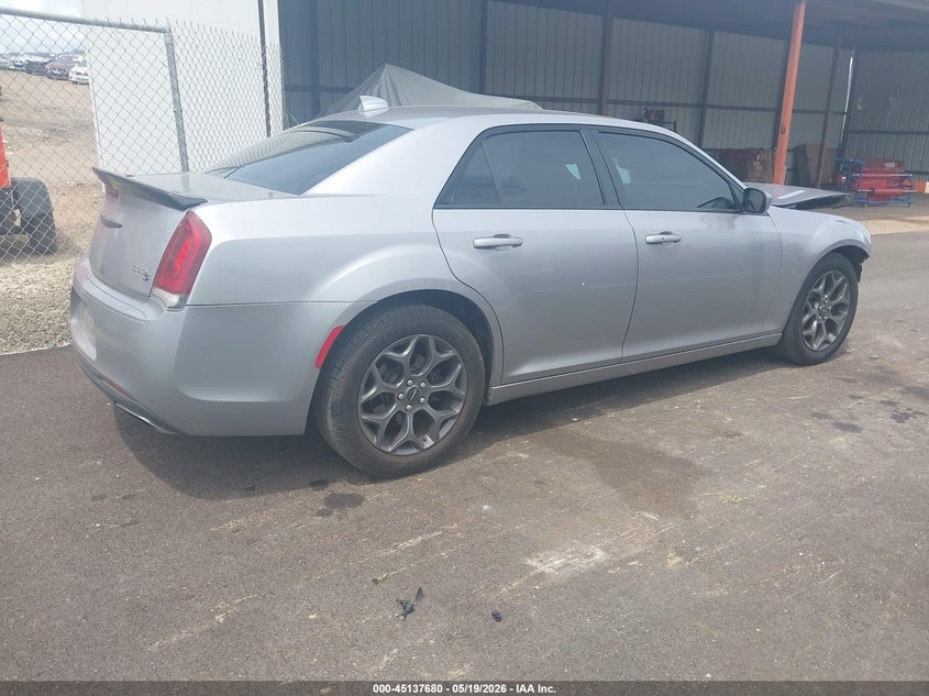 Vin: 2c3ccagg7jh141338, lot: 45635309, chrysler 300 300s awd 20184