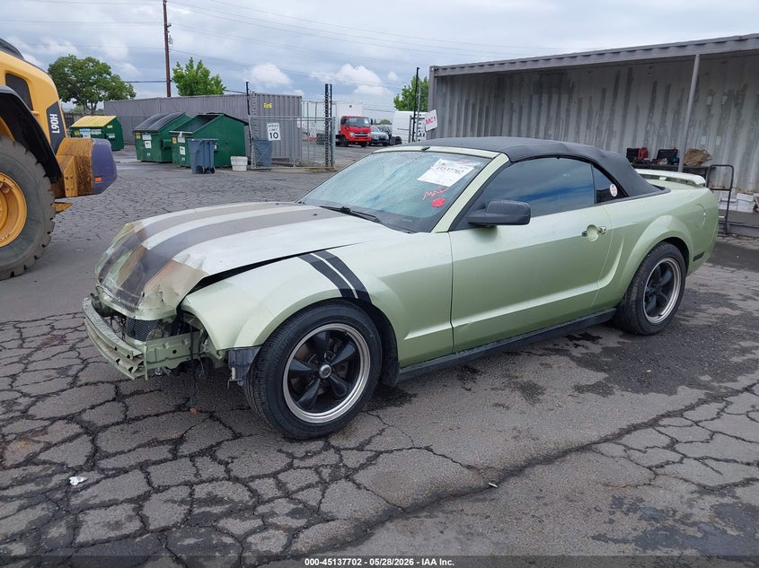 2005 Ford Mustang 1ZVHT84N455198877 photo 1