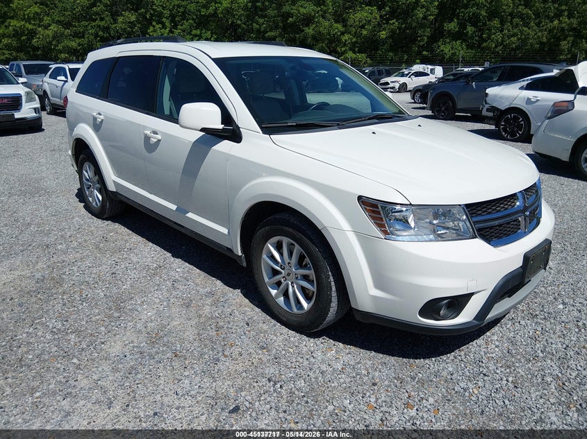 2018 DODGE JOURNEY SXT