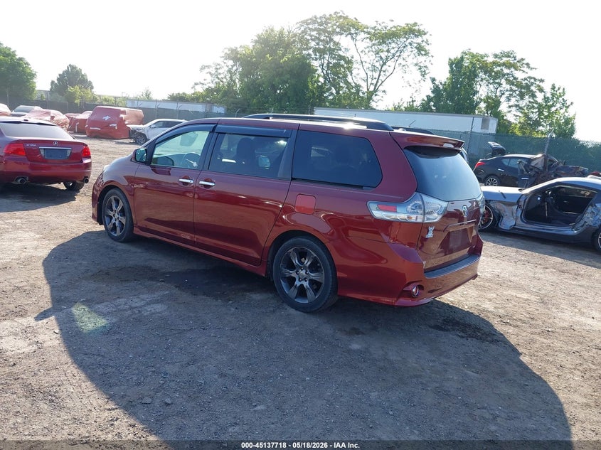 TOYOTA SIENNA - zdjęcie 3