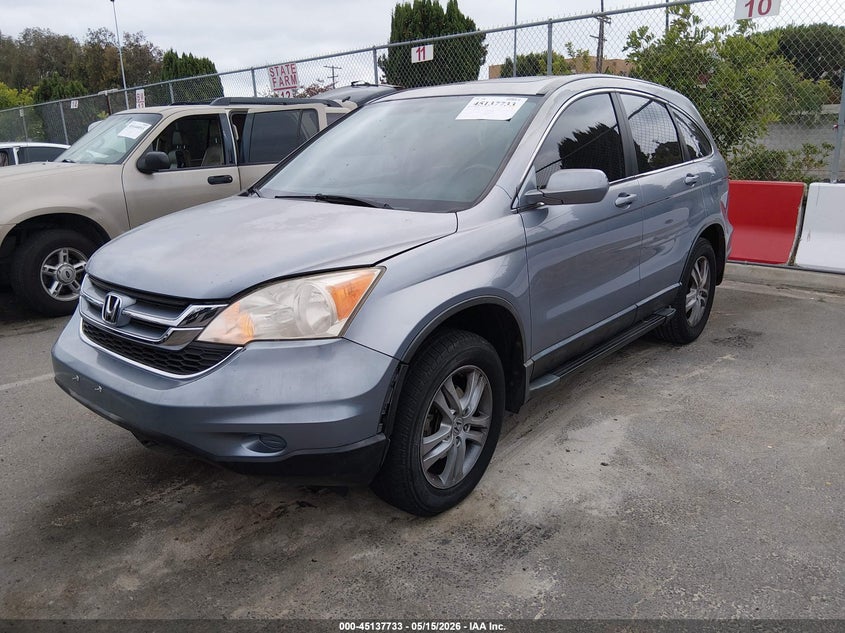 2011 Honda Cr-V Ex-L JHLRE3H70BC006381 photo 1
