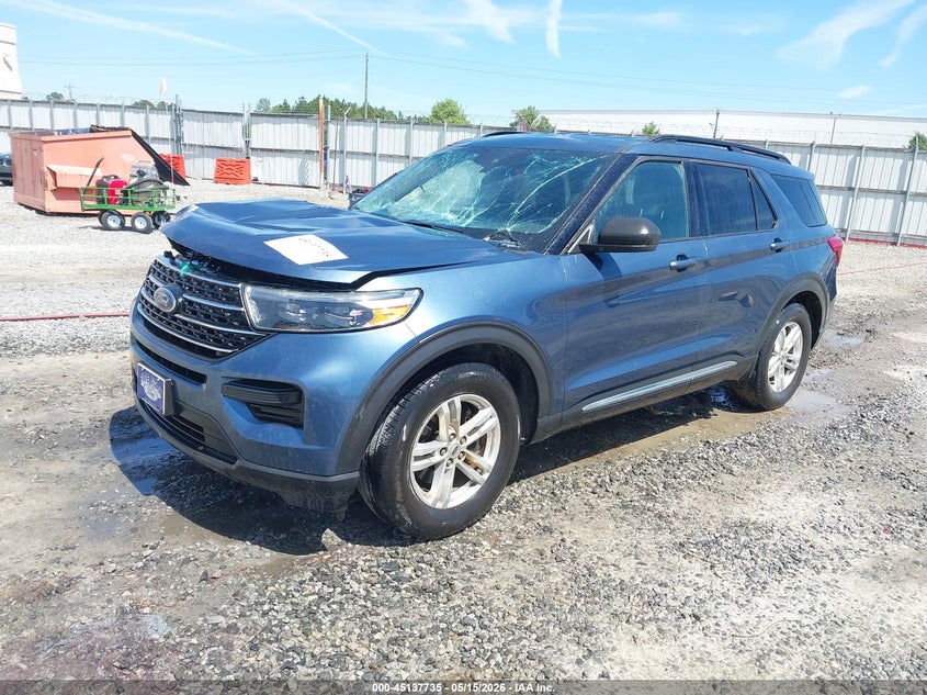 Vin: 1fmsk7dh9lgb38350, lot: 45635364, ford explorer xlt 20202